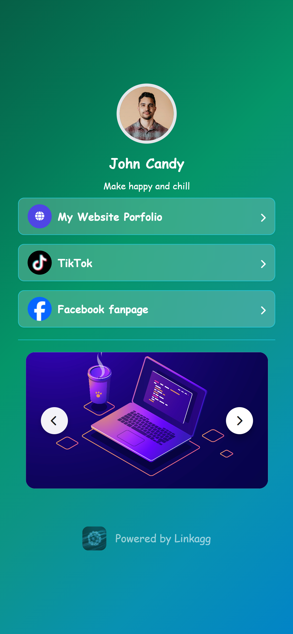 Template 1 - Creator Preview