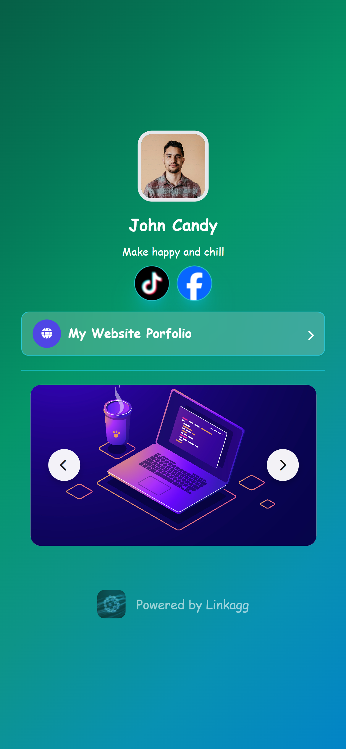 Template 2 - Professional Preview