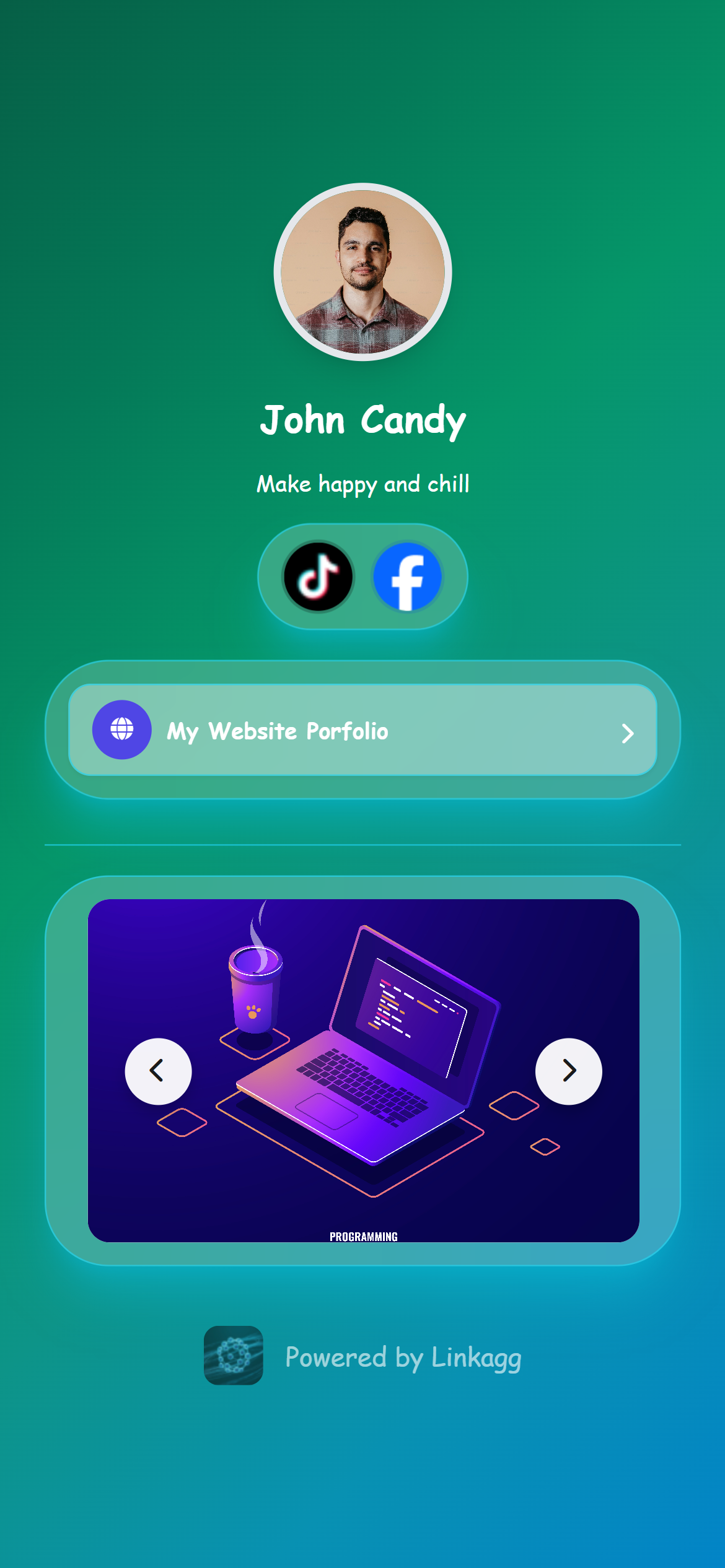 Template 4 - Portfolio Preview